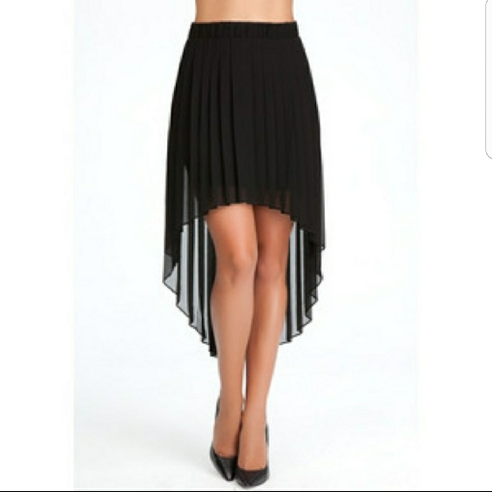 🖤Bebe High-low Skirt🖤